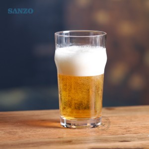 سانزو 8 أوقية البيرة الزجاج حسب الطلب حزب البيرة زجاج البيرة الزجاج