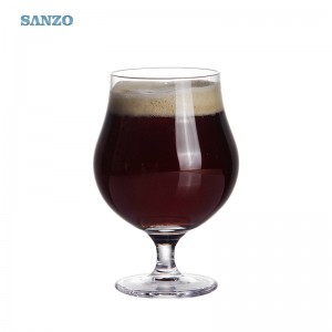 Sanzo 6-قطعة البيرة أكواب مجموعة تخصيص البيرة الزجاج شاحب البيرة الزجاج