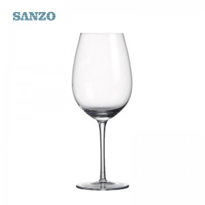 سانزو أكريليك العائم النبيذ الزجاج اليد رسمت ستيمس نظارات كأس متجمد إلكتروني صائق Handblown